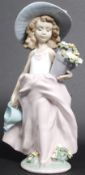 A Lladro Collectors Society Figure, A Wi