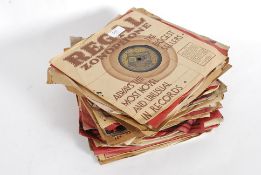 A collection of 78 rpm records to includ