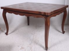 A 1930's Oak large French refectory dini