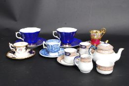 An early 20th century Corona ware miniat