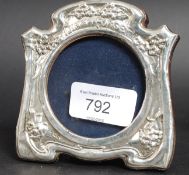 A 925 white metal silver frame 