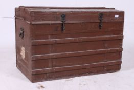 A good Victorian dome top canvas and woo