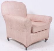 A 1920's being upholstered Chesterfield