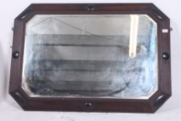 A 1920's large Jacobean revival oak geom