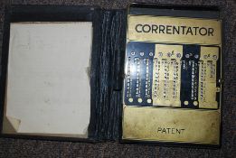 A Patent French Correntator Calculating