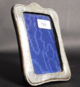 A hallmarked solid silver photograph fra