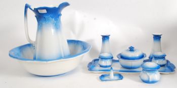 An early 20th century Staffordshire wash