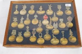 A large collection of vintage commemorat