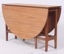 A 1970's large Danish style retro teak w