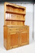 A good quality Pine welsh dresser. The b