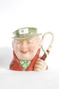 A large John Weller Toby jug by Beswick