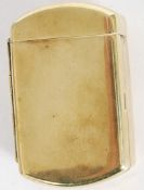 An early 20th century German brass cap l