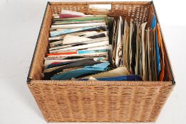 A good collection of 45 rpm vinyl single