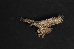 A 20th century vintage silver mirror gla