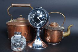 An unusual Nepalese style decanter with