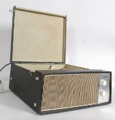 A retro 1960's Ecko record player comple