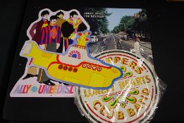 A collection of novelty Beatles vintage