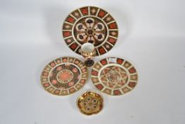 A collection of Royal Crown Derby