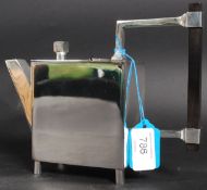 A 20th century silver plated Christopher