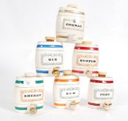 WADE: A collection of 4x Wade Whiskey bo