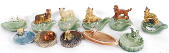 WADE: A collection of 11x Wade novelty a