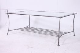 A 20th century Industrial style metal co