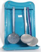 A vintage early 20th century French enam