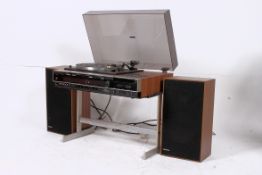 A retro 1970's Hitachi music centre / re