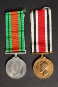 Medals: EB Middleton WWII Faithful Servi