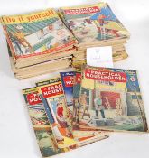 A collection of original 1950's Practica