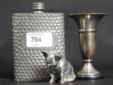 A silver Birmingham 1906  hallmarked min