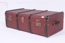 A vintage 20th century retro canvas and