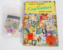 STAMPS: A vintage Gay Venture stamp albu