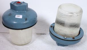 A large 20th century Industrial hostile