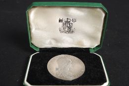A silver hallmarked National Trust Comme