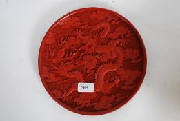 A 20th century Chinese oriental dragon p