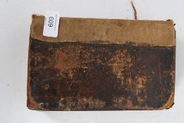 A late 18th century / early 19th century