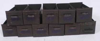 A set of 11 early 20th century Industria
