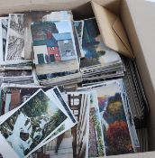 A HUGE COLLECTION of assorted postcards