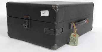 HMV Portable Gramophone, Chrome Fittings