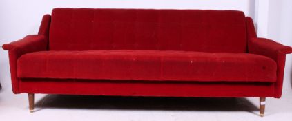 An amazing 1950's retro original upholst