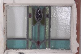 A set of 4 early 20th century  Art Nouve