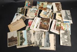 POSTCARDS; A good selection of Edwardian