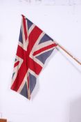 A vintage military Union Flag / Union Ja