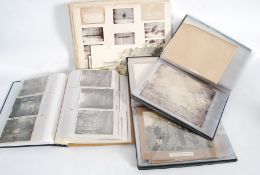 VINTAGE PHOTOGRAPH collection in x3 fold