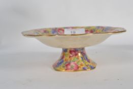 A Royal Winton Grimwades pattered bon bo