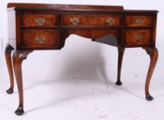 An excellent quality 1930's walnut Queen