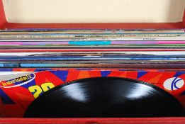 A quantity of LP's / records to include
