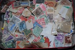 A collection of loose old stamps to incl