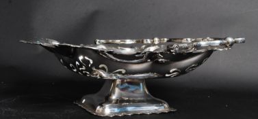 A good early 20th century large silver p